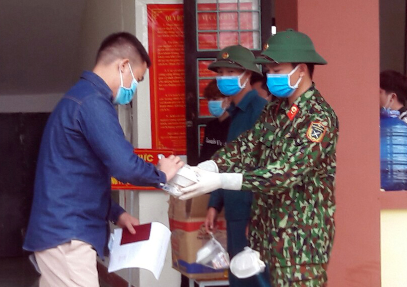 Bố Trạch:  56 công dân hoàn thành thời gian cách ly y tế tập trung