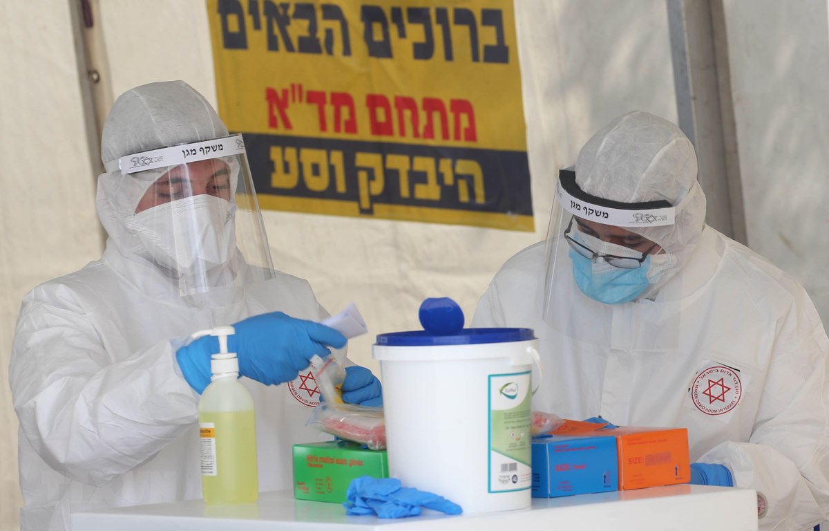 Israel có thể chẩn đoán virus SARS-CoV-2 từ xa bằng tia laser
