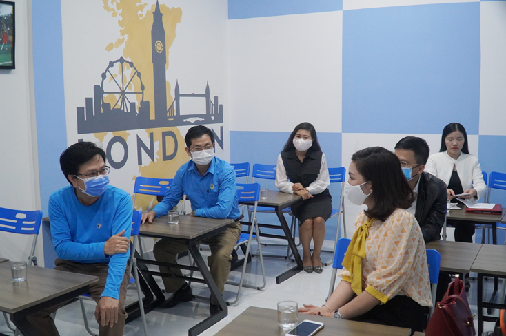 Chia sẻ khó khăn với đoàn viên ngoài công lập