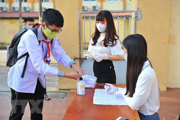 15 tiêu chí đánh giá mức độ an toàn phòng, chống dịch trong trường học
