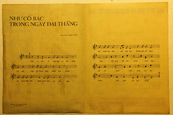 Khúc ca mừng chiến thắng lay động con tim!