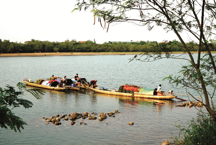Cuộc sống trên sông