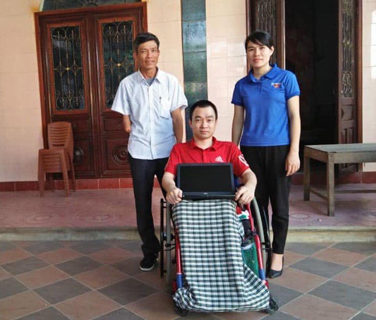 Hỗ trợ sinh kế cho người khuyết tật