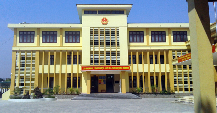 Nhiều cán bộ phường Nam Lý liên quan đến sai phạm