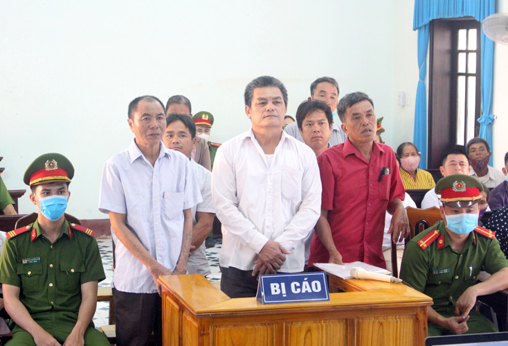 Hình phạt nghiêm minh cho các đối tượng gây rối trật tự công cộng