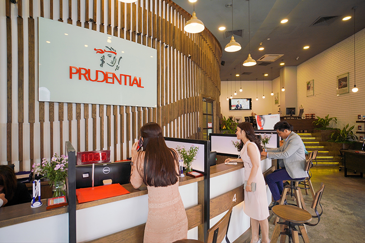 Prudential tiếp tục phát triển bền vững