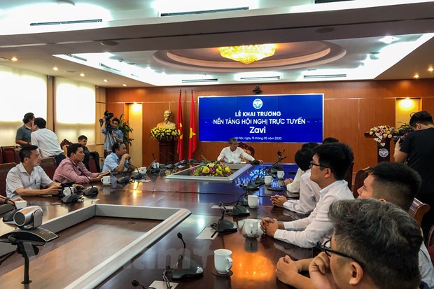 Ra mắt nền tảng hội nghị trực tuyến Zavi cạnh tranh trực tiếp với Zoom