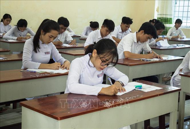 Công bố dự thảo Quy chế thi tốt nghiệp Trung học phổ thông