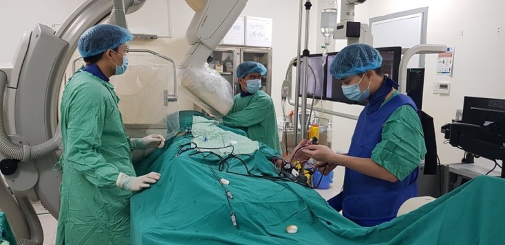 Điều trị rối loạn nhịp tim bằng năng lượng sóng cao tần