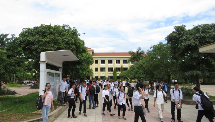 Chỉ thực hiện thi tuyển đối với Trường THPT chuyên Võ Nguyên Giáp