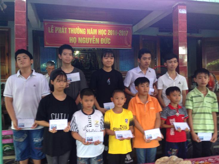 Lan tỏa phong trào dòng họ hiếu học