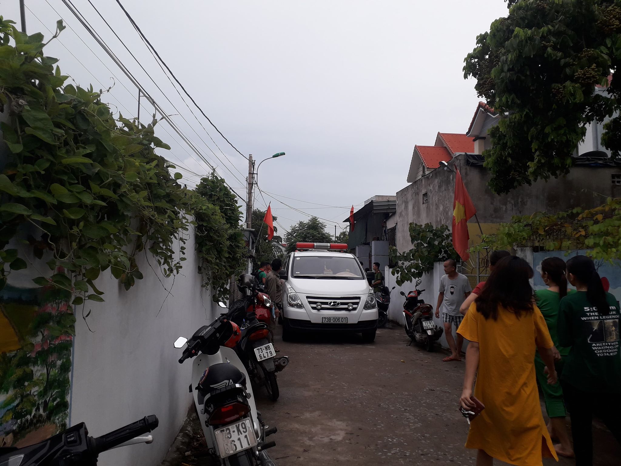Nam thanh niên tử vong tại phòng trọ