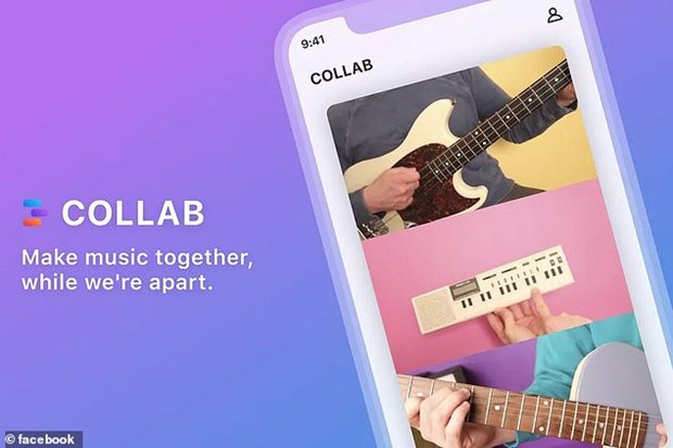 Facebook tung ra ứng dụng tạo clip nhạc giống như TikTok