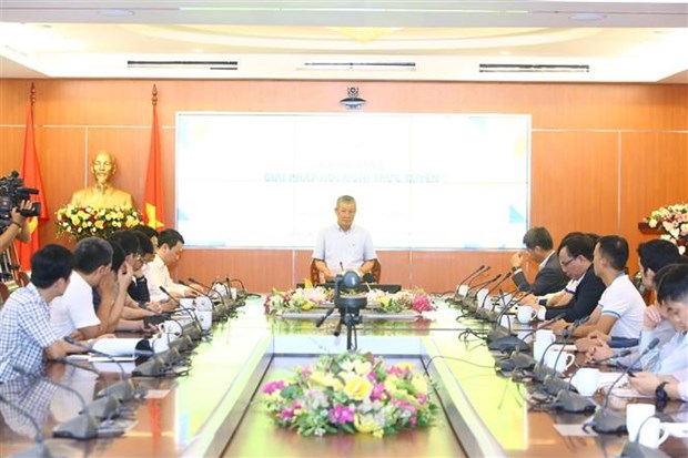 Khai trương nền tảng công nghệ hội nghị trực tuyến "Make in Vietnam"
