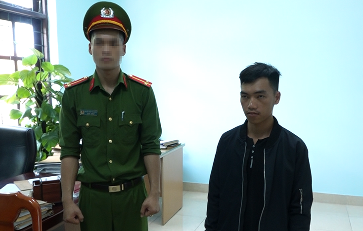 Khởi tố đối tượng khai thác cát trái phép trên sông Nhật Lệ
