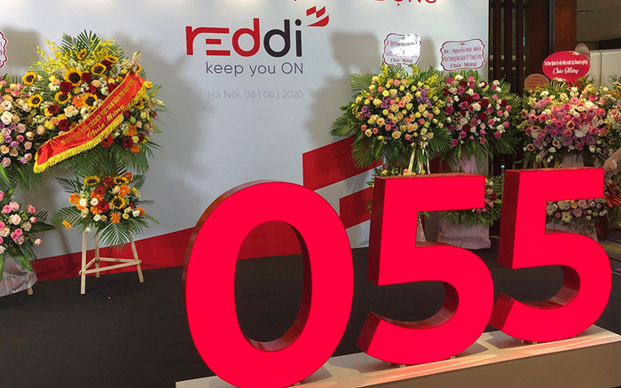 Ra mắt mạng di động ảo Reddi sử dụng đầu số 055