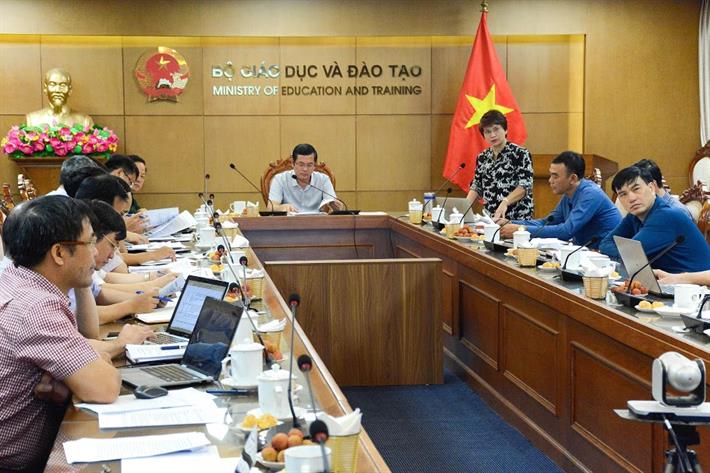 Sẽ có chuẩn chương trình đào tạo cho các khối ngành