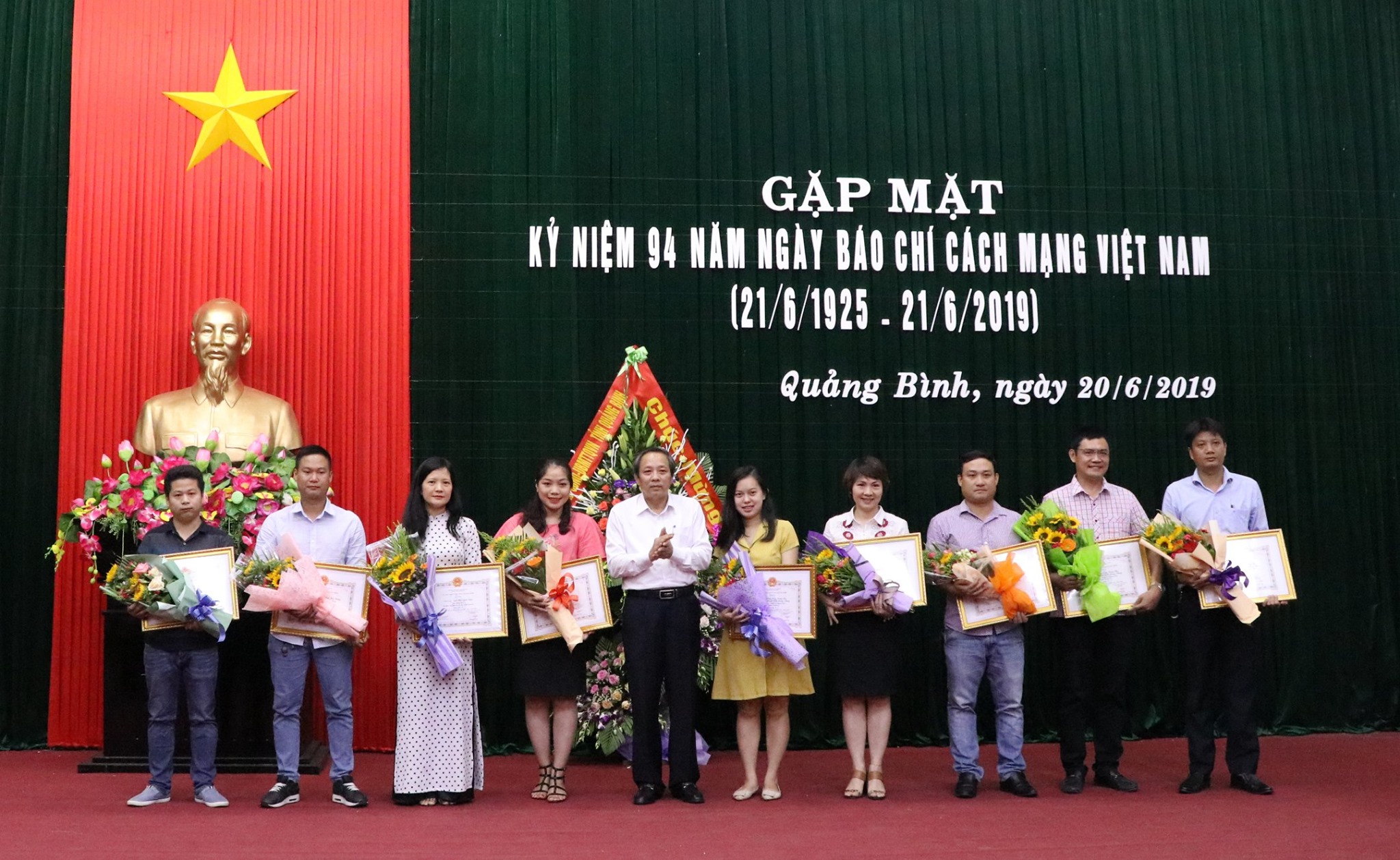 21 tác phẩm đạt Giải báo chí Quảng Bình lần thứ XIV