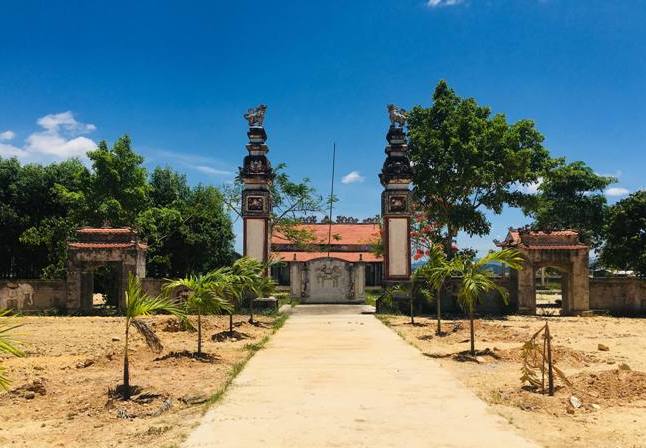 Đổi thay một miền quê