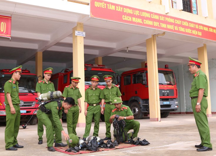 Khuyến cáo bảo đảm an toàn phòng cháy chữa cháy