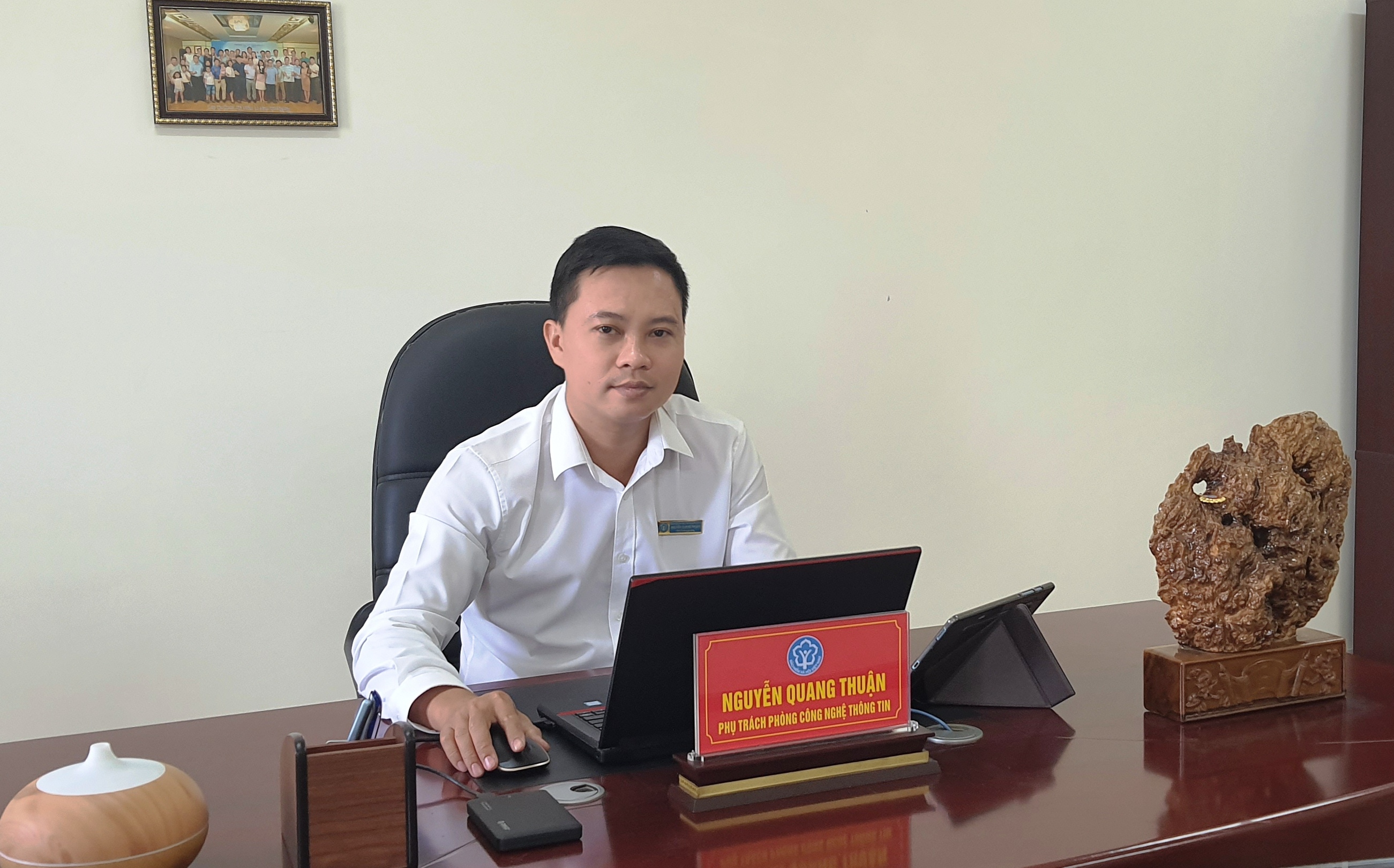 "Thực tiễn là nguồn cảm hứng để tôi sáng tạo!"