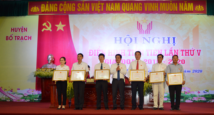 Bố Trạch: Phát động phong trào thi đua yêu nước giai đoạn 2021-2025