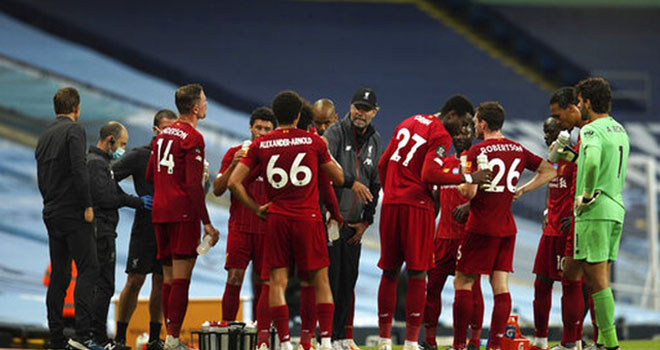 Thua Man City, Liverpool tái hiện kỷ lục buồn sau 28 năm