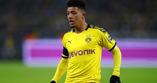 MU sắp đạt thoả thuận chiêu mộ Jadon Sancho với giá 100 triệu bảng