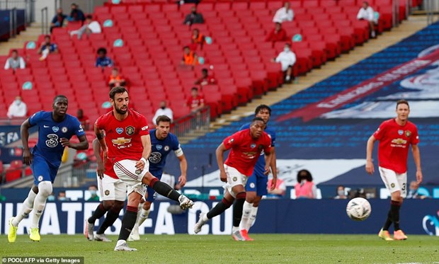 Đánh bại M.U, Chelsea đối đầu Arsenal ở chung kết FA Cup