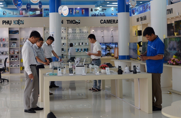 Xây dựng Đảng bộ vững mạnh, lãnh đạo doanh nghiệp thực hiện hiệu quả nhiệm vụ chính trị
