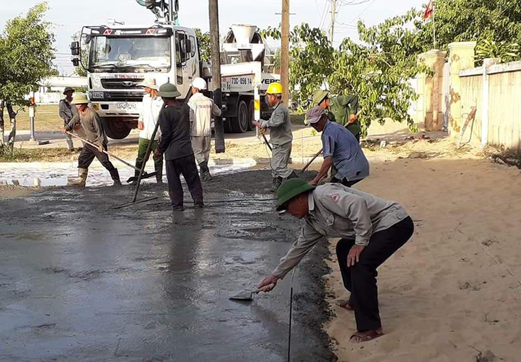 Khơi dậy sức dân, phát huy hiệu quả