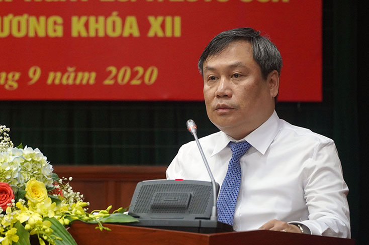 "Làm tốt công tác kiểm tra, giám sát để Đảng ngày càng trong sạch, vững mạnh"