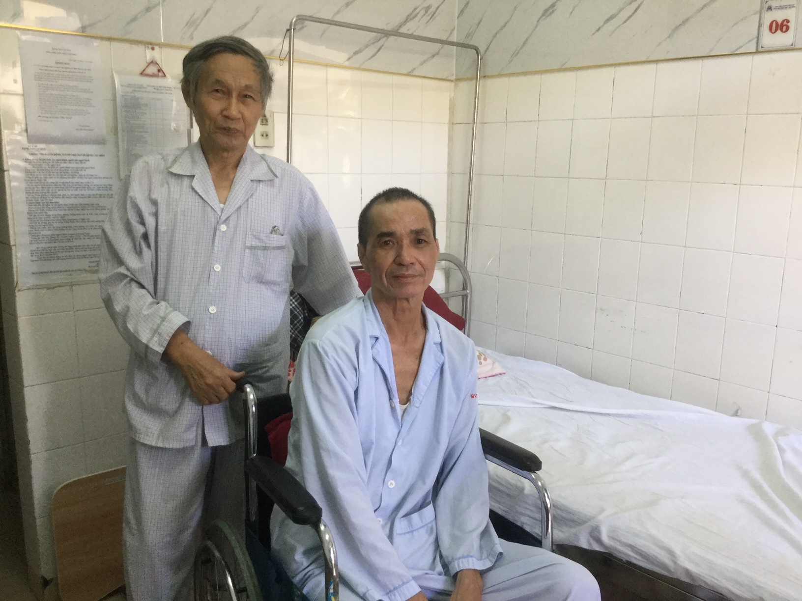 Ngẫu nhiên thành bạn với một nhân vật của nhà thơ Tố Hữu