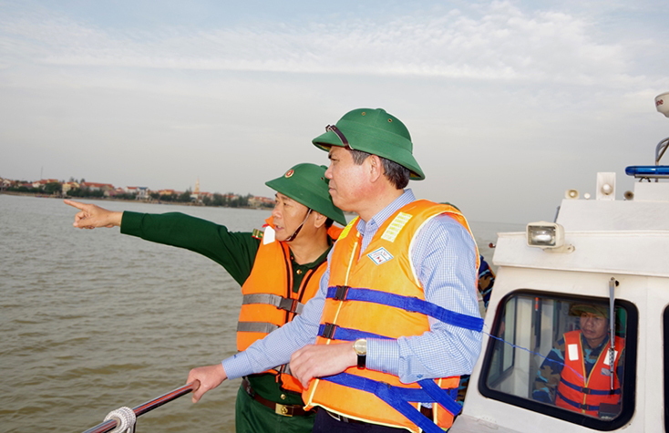 Cần huy động tối đa lực lượng, phương tiện, trang thiết bị, ứng trực phối hợp triển khai phòng chống bão