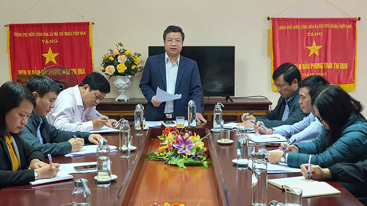 Báo Quảng Bình cần tập trung tuyên truyền, đưa Nghị quyết Đại hội Đảng bộ tỉnh lần thứ XVII đi vào cuộc sống