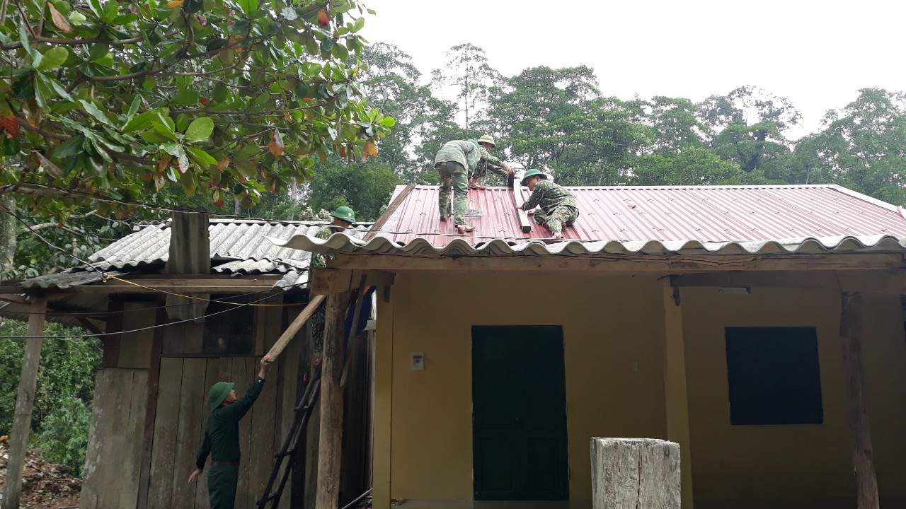 BĐBP Quảng Bình chủ động đối phó với cơn bão số 13