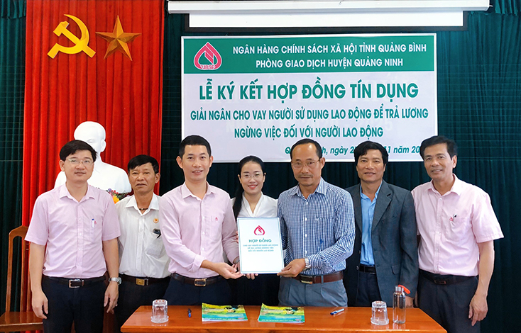 Tích cực triển khai gói cho vay trả lương ngừng việc do dịch Covid-19