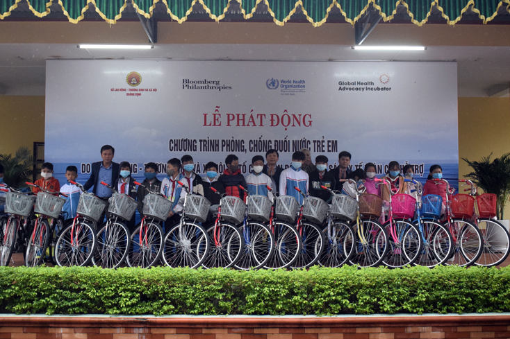 Phát động chương trình phòng, chống đuối nước trẻ em năm 2020