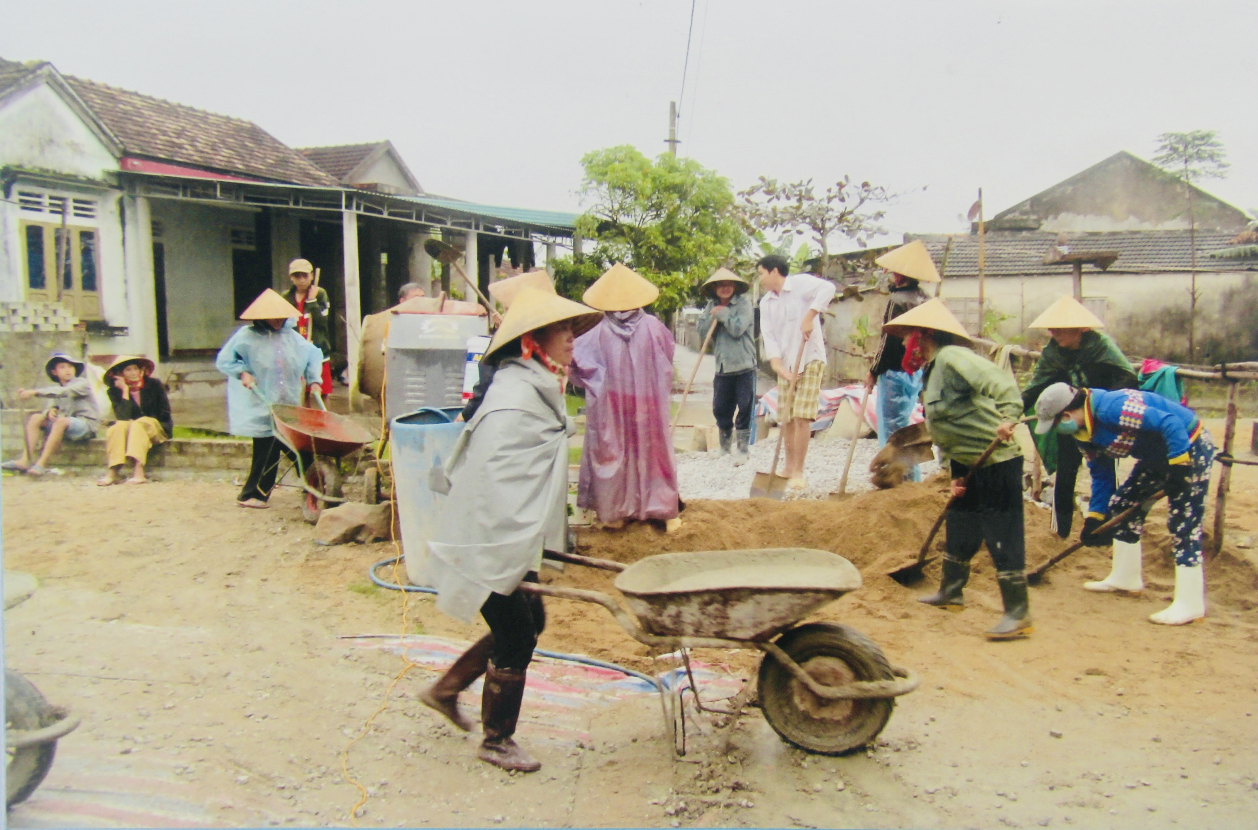 Hiệu quả cuộc vận động "Toàn dân đoàn kết xây dựng nông thôn mới, đô thị văn minh"
