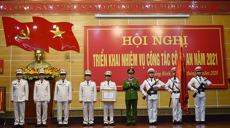Công an tỉnh: Triển khai nhiệm vụ công tác Công an năm 2021