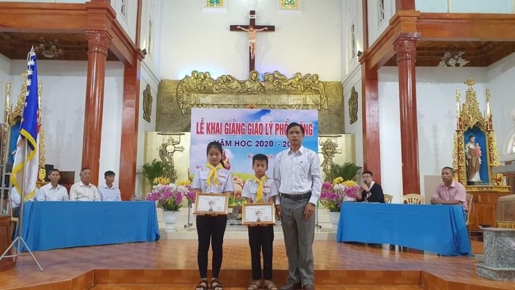 Giáo xứ Kim Lũ - điểm sáng về khuyến học, khuyến tài