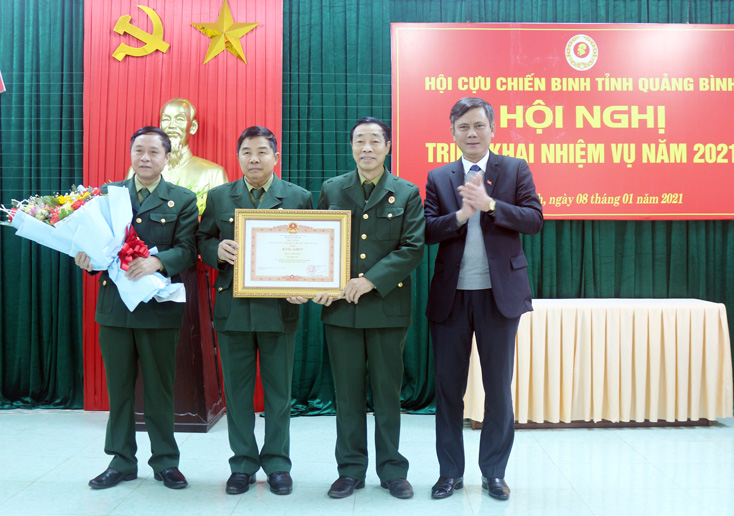 Hội Cựu chiến binh tỉnh: Tiếp tục là chỗ dựa tin cậy của Đảng và nhân dân
