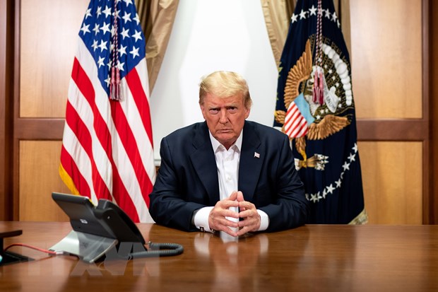 Mỹ: Tổng thống Donald Trump sẽ đối mặt với cuộc luận tội lần thứ hai
