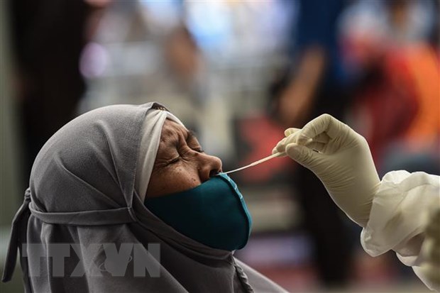 Indonesia ghi nhận số ca tử vong do COVID-19 cao nhất từ trước tới nay