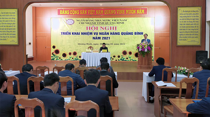 NHNN chi nhánh Quảng Bình: Năm 2020, tổng nguồn vốn huy động đạt 48.243 tỷ đồng