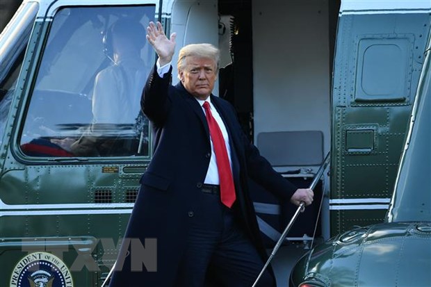 Thượng viện Mỹ sẽ bắt đầu luận tội cựu Tổng thống Trump vào tháng 2