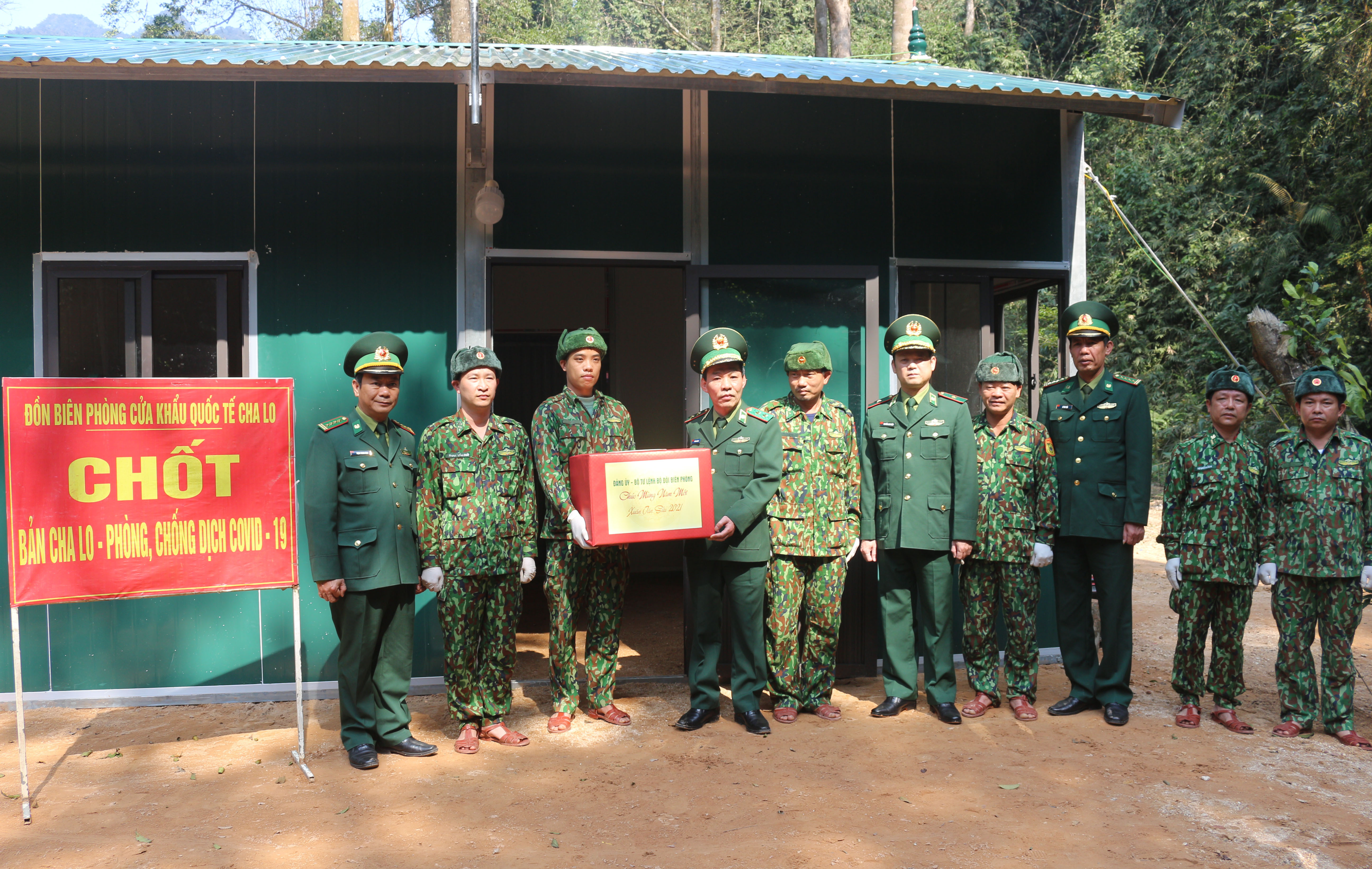 Bám trụ biên cương cho hậu phương an toàn