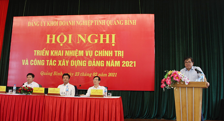 Tập trung chỉ đạo thực hiện nhiệm vụ sản xuất kinh doanh tại các doanh nghiệp, bảo đảm quyền, lợi ích hợp pháp của người lao động