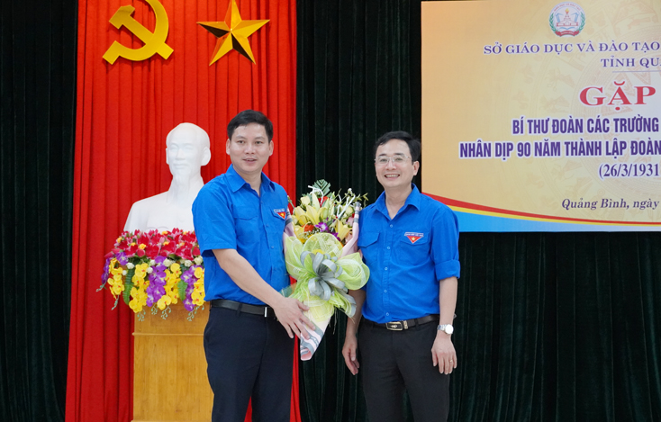 Gặp mặt cán bộ Đoàn các trường trung học phổ thông
