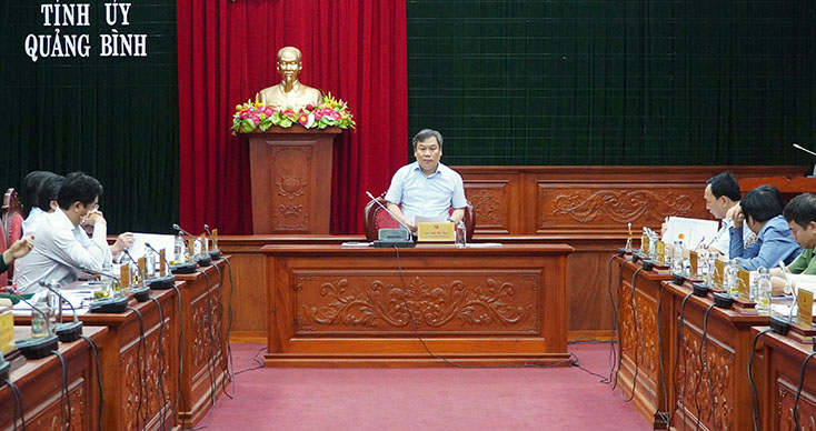 Thảo luận, thông qua các nhiệm vụ trọng tâm quý II-2021